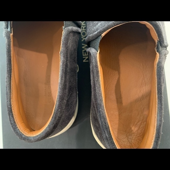 RAG & BONE Kent Slip-on sneaker charcoal grey suede sz 35 or 5 EUC - Picture 8 of 9